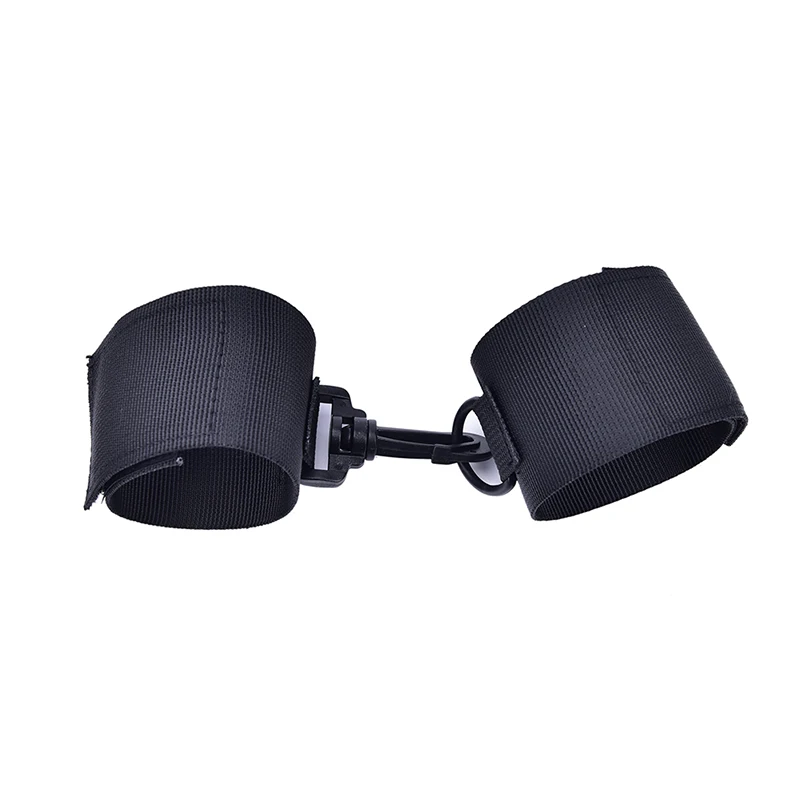 1 Pair Erotic Handcuffs Wristcuff Restraints Set Whip BDSM Slave Sex Toys For Women Couples Adult Game