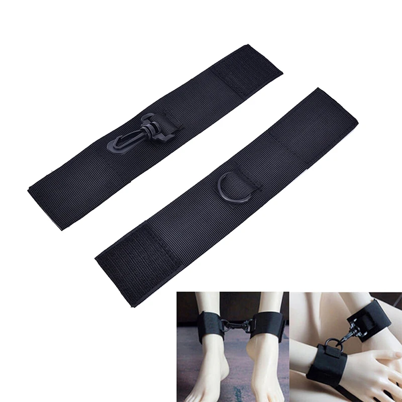 1 Pair Erotic Handcuffs Wristcuff Restraints Set Whip BDSM Slave Sex Toys For Women Couples Adult Game