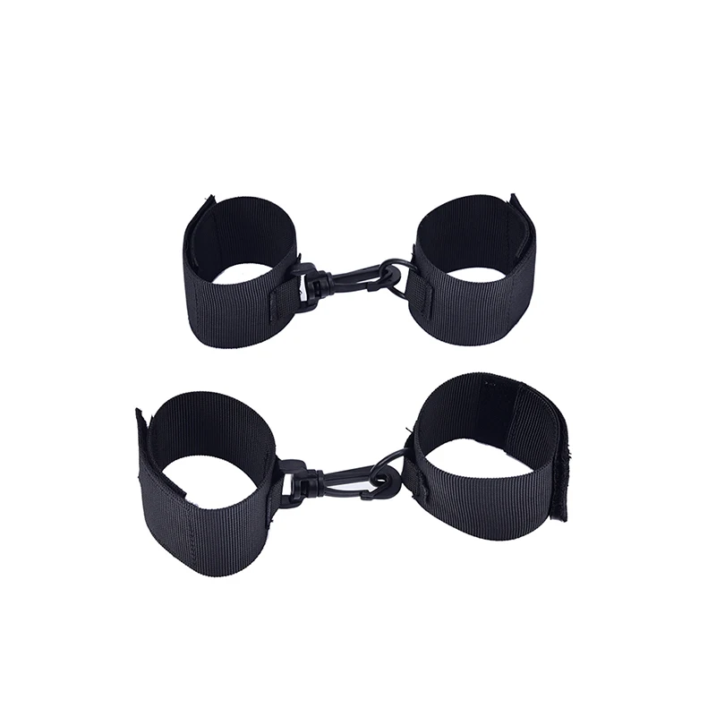 1 Pair Erotic Handcuffs Wristcuff Restraints Set Whip BDSM Slave Sex Toys For Women Couples Adult Game