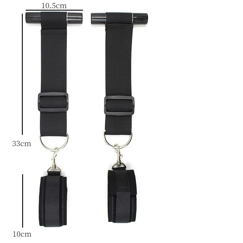 Shackles On The Door Chastity Lock Handcuffs Flirting Fetish BDSM Sex Bondage Restraints Slave Erotic Sex Toys For Woman Couples