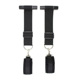 Shackles On The Door Chastity Lock Handcuffs Flirting Fetish BDSM Sex Bondage Restraints Slave Erotic Sex Toys For Woman Couples