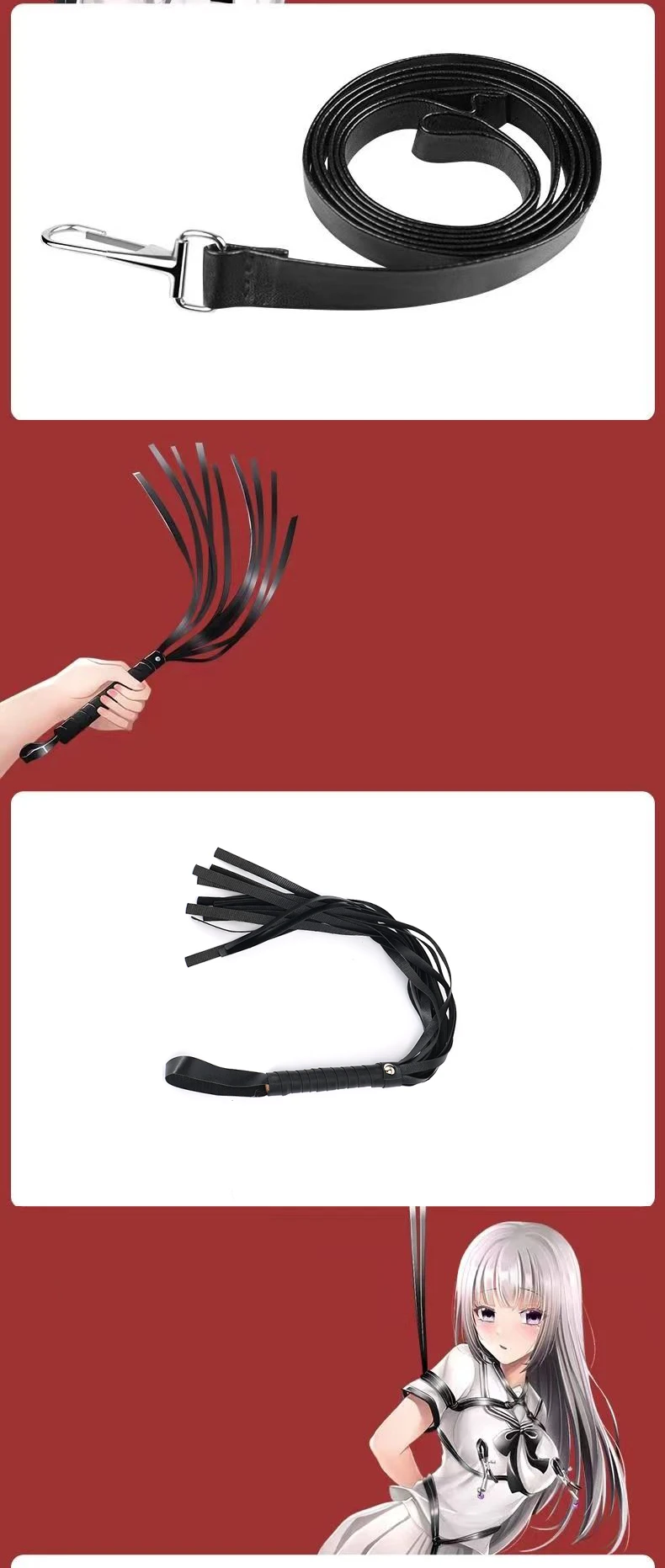 Adult SM Sex Toy Kits Bondage Gear BDSM Sex Game for Couples Erotic Blindfold Whip leather restraint Game Sexual toy Adult SM Sex Toy Kits Bondage Gear BDSM Sex Game for Couples Erotic Blindfold Whip leather restraint Game Sexual toy