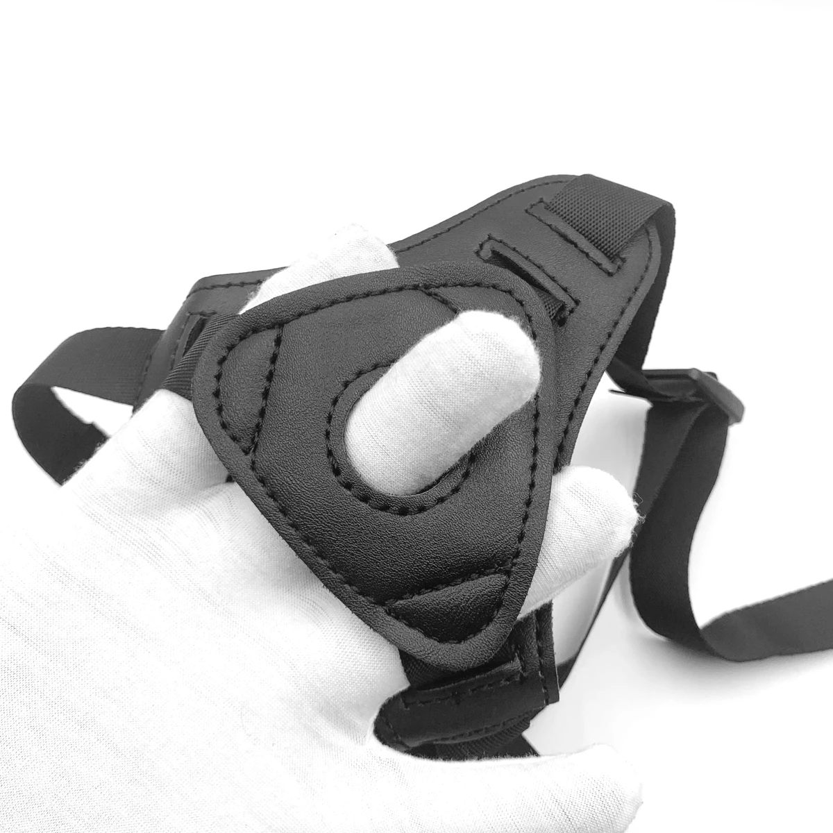 BDSM multi-purpose fun leather pants, lesbian dildos wearing Panties,  adult pleasure, adult women toys, adult sex toys