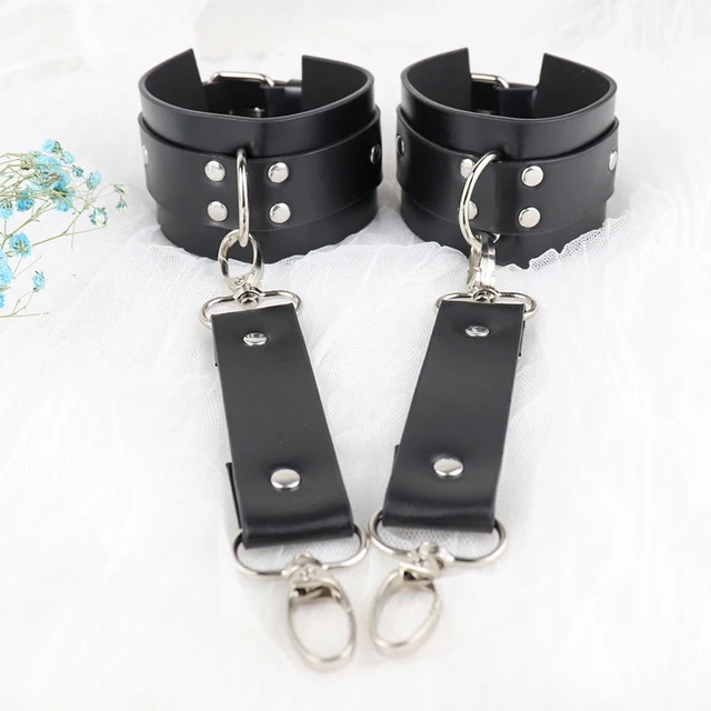 Sexy Women Leather Body Bondage 18 Sexual Game Sex Open Ass Garter Belt Bdsm Handcuffs Adult Supplies Fetish Goth Carnival Dress Sexy Women Leather Body Bondage 18 Sexual Game Sex Open Ass Garter Belt Bdsm Handcuffs Adult Supplies Fetish Goth Carnival Dress