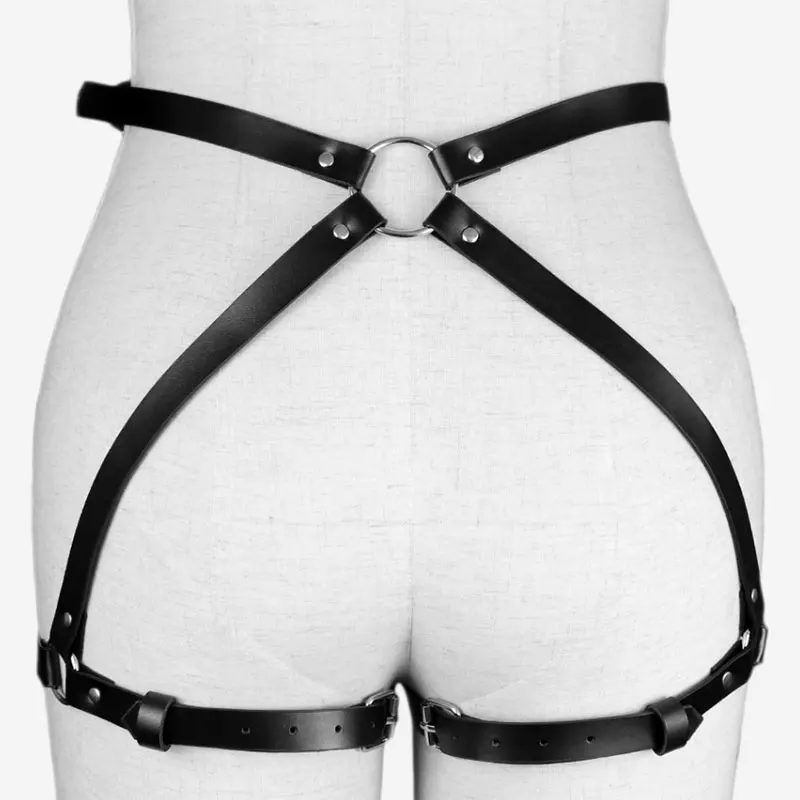 Sexy Women Leather Body Bondage 18 Sexual Game Sex Open Ass Garter Belt Bdsm Handcuffs Adult Supplies Fetish Goth Carnival Dress Sexy Women Leather Body Bondage 18 Sexual Game Sex Open Ass Garter Belt Bdsm Handcuffs Adult Supplies Fetish Goth Carnival Dress