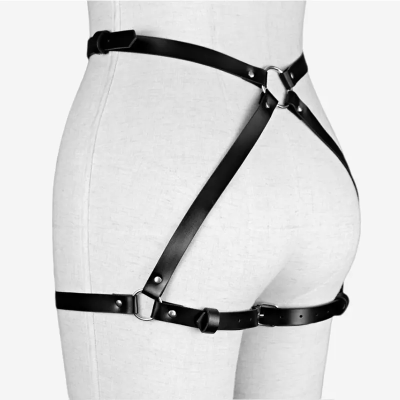 Sexy Women Leather Body Bondage 18 Sexual Game Sex Open Ass Garter Belt Bdsm Handcuffs Adult Supplies Fetish Goth Carnival Dress Sexy Women Leather Body Bondage 18 Sexual Game Sex Open Ass Garter Belt Bdsm Handcuffs Adult Supplies Fetish Goth Carnival Dress