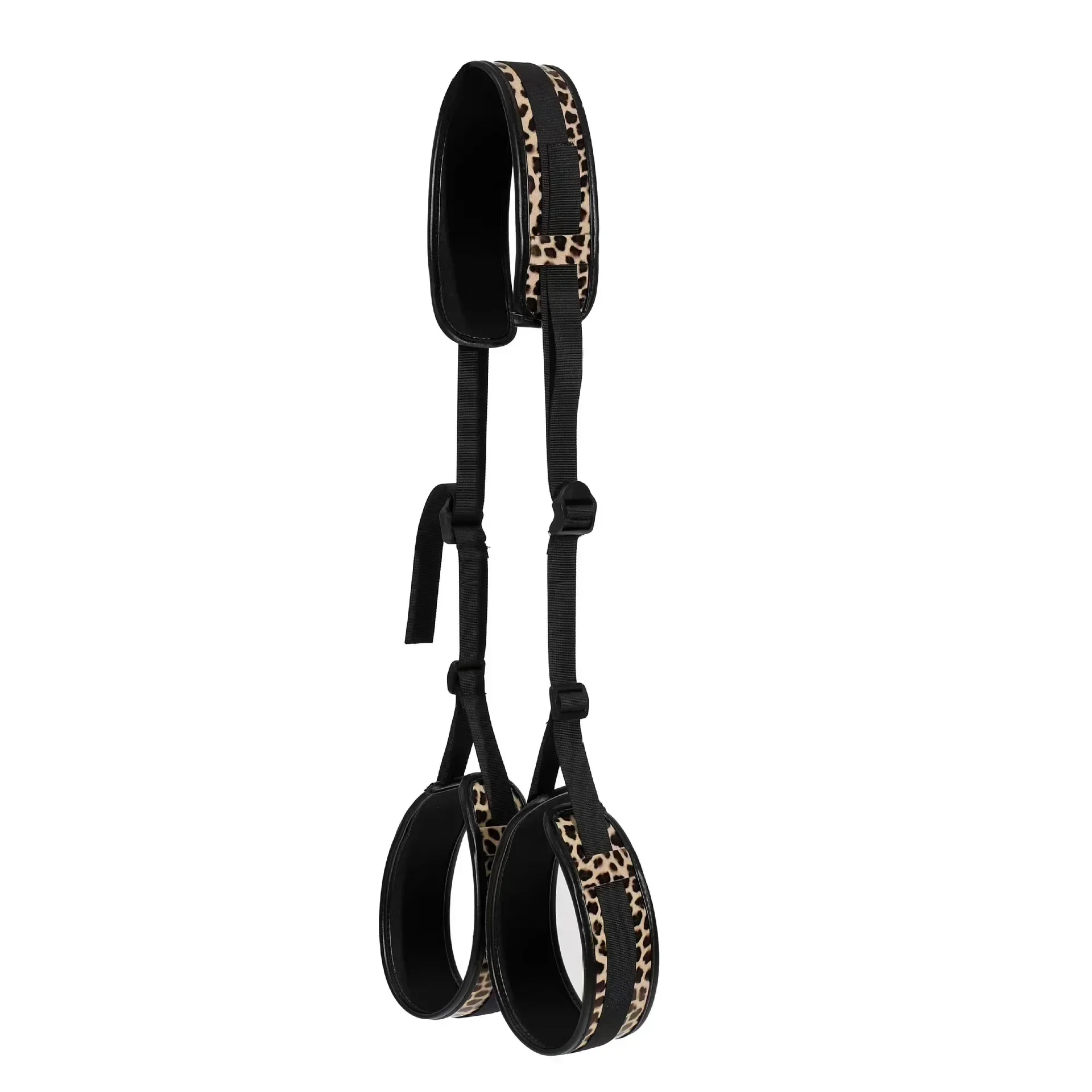 BDSM Bondage Harness Sex Eye Mask Open Leg Ankle Cuffs Restraints Slave Sex Toys For Couples Women's Exotic Accessories BDSM Bondage Harness Sex Eye Mask Open Leg Ankle Cuffs Restraints Slave Sex Toys For Couples Women's Exotic Accessories