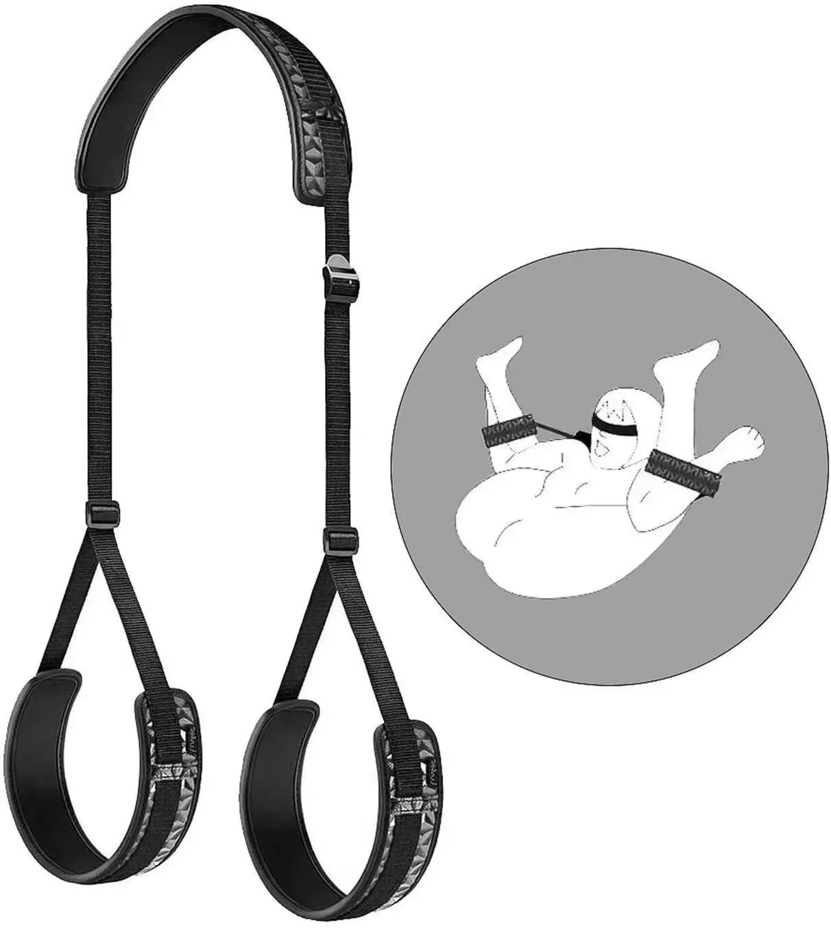 BDSM Bondage Harness Sex Eye Mask Open Leg Ankle Cuffs Restraints Slave Sex Toys For Couples Women's Exotic Accessories BDSM Bondage Harness Sex Eye Mask Open Leg Ankle Cuffs Restraints Slave Sex Toys For Couples Women's Exotic Accessories