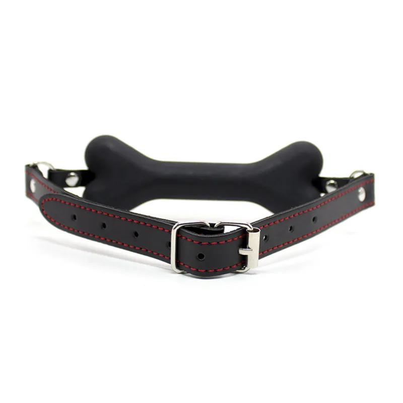 Sexual Harness Dog Bone Mouth Gag BDSM Games Slave Opening Mouth Bite Ball Gag Exotic Accessories Adult Sex Toys For Couples Sexual Harness Dog Bone Mouth Gag BDSM Games Slave Opening Mouth Bite Ball Gag Exotic Accessories Adult Sex Toys For Couples
