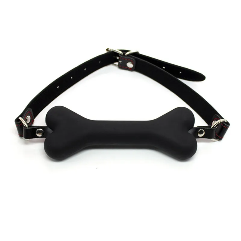 Sexual Harness Dog Bone Mouth Gag BDSM Games Slave Opening Mouth Bite Ball Gag Exotic Accessories Adult Sex Toys For Couples Sexual Harness Dog Bone Mouth Gag BDSM Games Slave Opening Mouth Bite Ball Gag Exotic Accessories Adult Sex Toys For Couples
