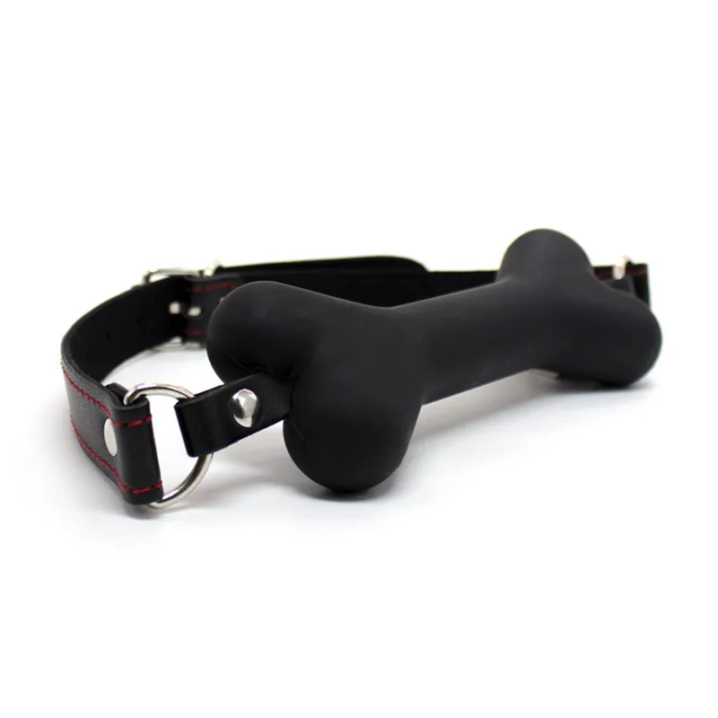 Sexual Harness Dog Bone Mouth Gag BDSM Games Slave Opening Mouth Bite Ball Gag Exotic Accessories Adult Sex Toys For Couples Sexual Harness Dog Bone Mouth Gag BDSM Games Slave Opening Mouth Bite Ball Gag Exotic Accessories Adult Sex Toys For Couples