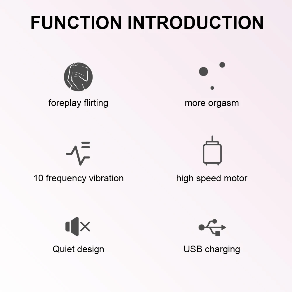 10 Speed Vibrating Nipple Clamp Vibrator for Women Breast Massage Fetish to Breast Labia Clip Stimulation Massager Bdsm Bondage