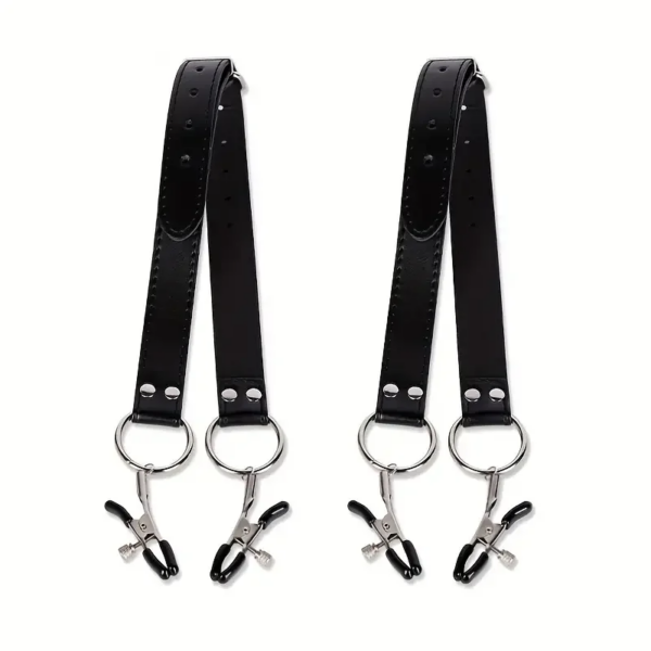 BDSM Labia Spreader Clip Nipple Clitoris Onto Clitoris SM Bondage Spread Pussy Open Vagina Stimulator For Women Adult Sex Toys