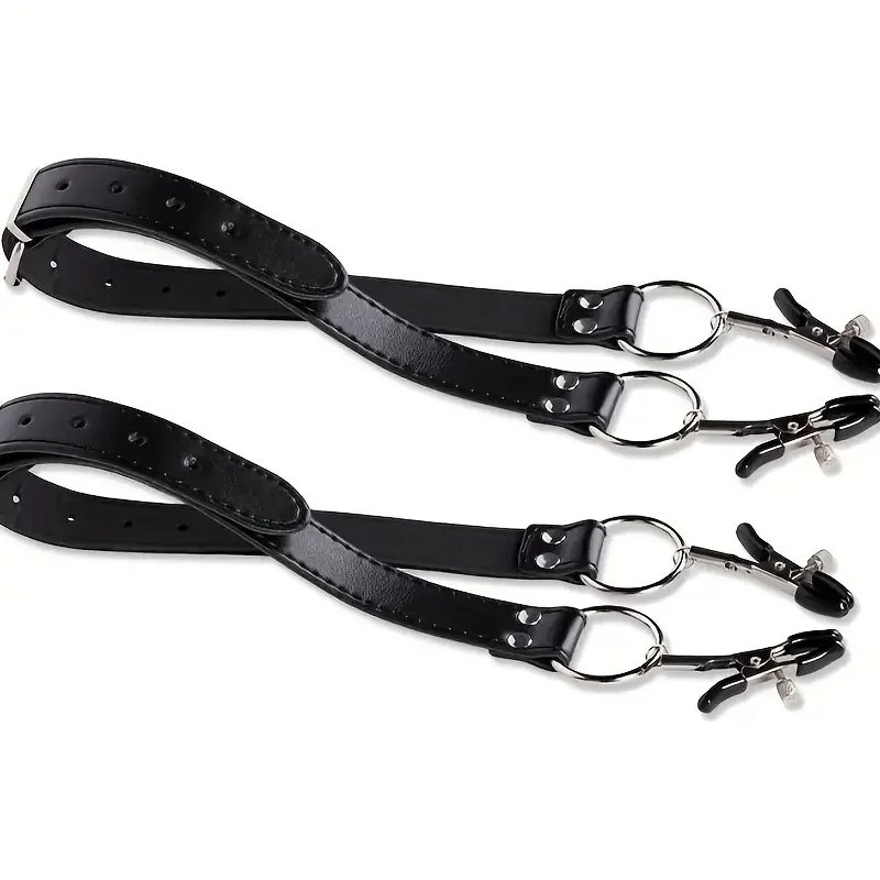 BDSM Labia Spreader Clip Nipple Clitoris Onto Clitoris SM Bondage Spread Pussy Open Vagina Stimulator For Women Adult Sex Toys BDSM Labia Spreader Clip Nipple Clitoris Onto Clitoris SM Bondage Spread Pussy Open Vagina Stimulator For Women Adult Sex Toys