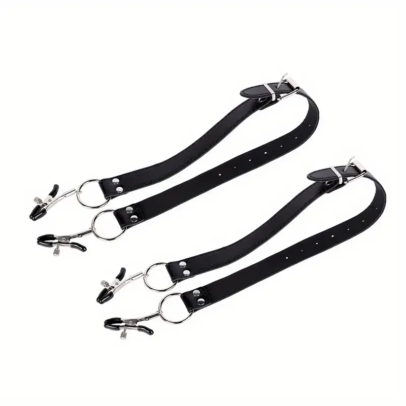 BDSM Labia Spreader Clip Nipple Clitoris Onto Clitoris SM Bondage Spread Pussy Open Vagina Stimulator For Women Adult Sex Toys BDSM Labia Spreader Clip Nipple Clitoris Onto Clitoris SM Bondage Spread Pussy Open Vagina Stimulator For Women Adult Sex Toys