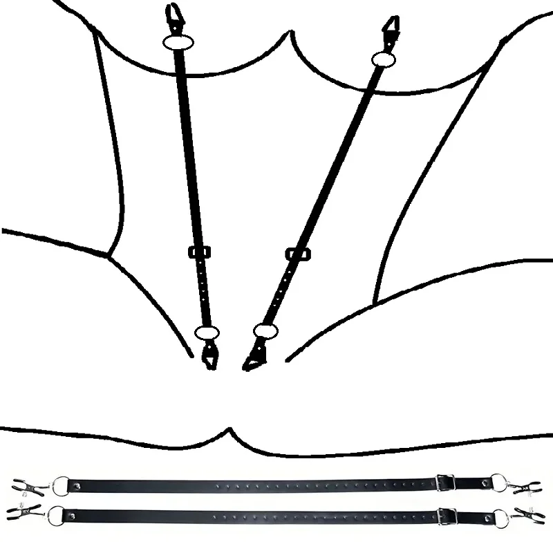 BDSM Labia Spreader Clip Nipple Clitoris Onto Clitoris SM Bondage Spread Pussy Open Vagina Stimulator For Women Adult Sex Toys BDSM Labia Spreader Clip Nipple Clitoris Onto Clitoris SM Bondage Spread Pussy Open Vagina Stimulator For Women Adult Sex Toys