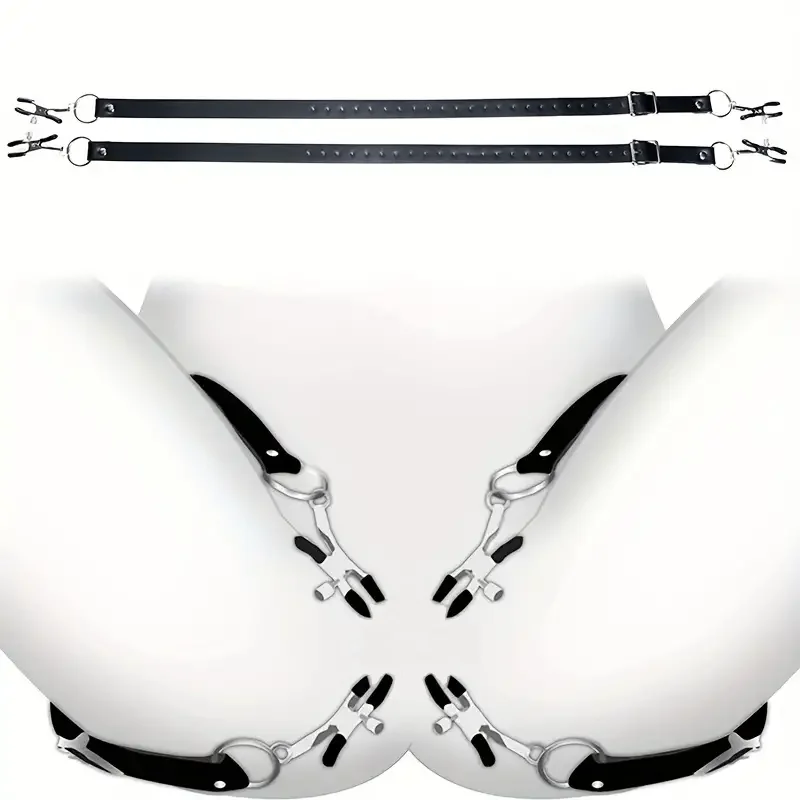 BDSM Labia Spreader Clip Nipple Clitoris Onto Clitoris SM Bondage Spread Pussy Open Vagina Stimulator For Women Adult Sex Toys BDSM Labia Spreader Clip Nipple Clitoris Onto Clitoris SM Bondage Spread Pussy Open Vagina Stimulator For Women Adult Sex Toys