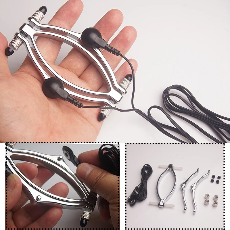 E stim Electrosex Electrostimulation Anal Butt Plug,Electric Shock Penis Cock Ring Stimulation,Electro Sex Cockring,BDSM Toys
