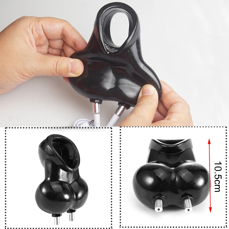 E stim Electrosex Electrostimulation Anal Butt Plug,Electric Shock Penis Cock Ring Stimulation,Electro Sex Cockring,BDSM Toys