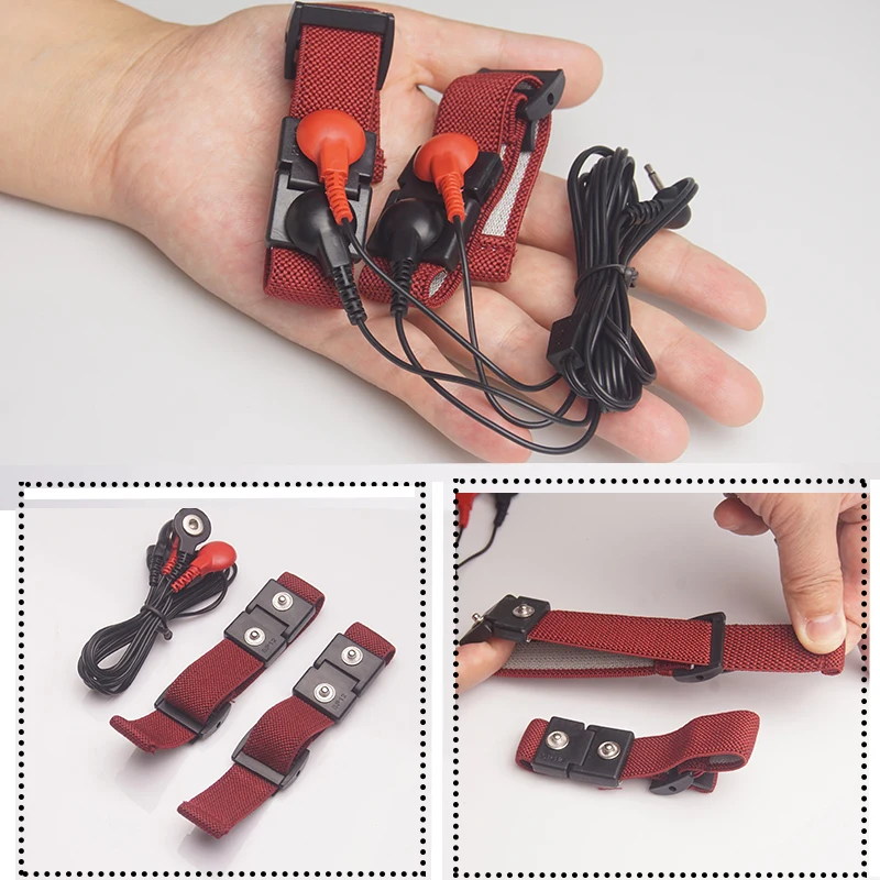 E stim Electrosex Electrostimulation Anal Butt Plug,Electric Shock Penis Cock Ring Stimulation,Electro Sex Cockring,BDSM Toys