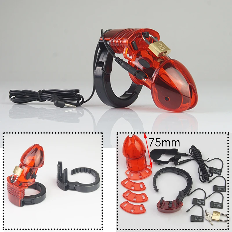 E stim Electrosex Electrostimulation Anal Butt Plug,Electric Shock Penis Cock Ring Stimulation,Electro Sex Cockring,BDSM Toys