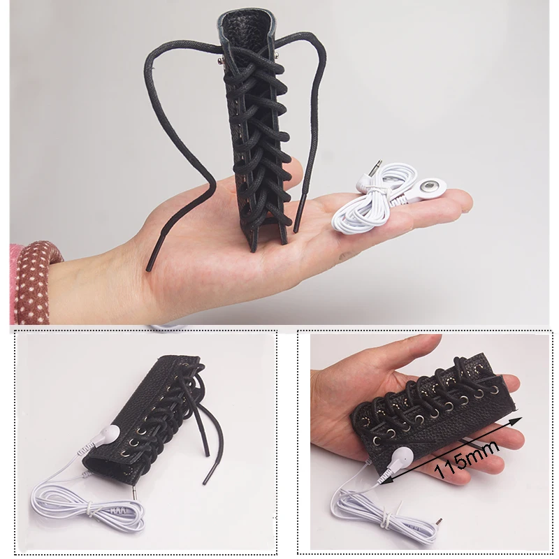 E stim Electrosex Electrostimulation Anal Butt Plug,Electric Shock Penis Cock Ring Stimulation,Electro Sex Cockring,BDSM Toys