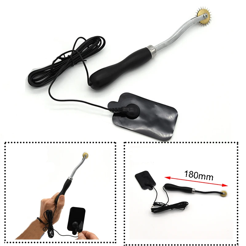 E stim Electrosex Electrostimulation Anal Butt Plug,Electric Shock Penis Cock Ring Stimulation,Electro Sex Cockring,BDSM Toys