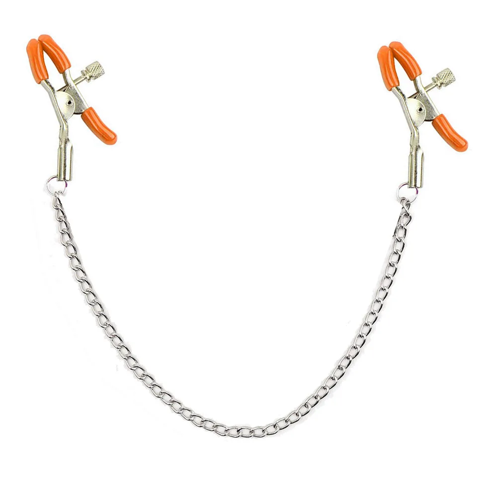 Metal Nipple Clamp with Metal Chain for Women Fetish To Breast Labia Clip Stimulation Massager Bdsm Bondage Sex Products Adult Metal Nipple Clamp with Metal Chain for Women Fetish To Breast Labia Clip Stimulation Massager Bdsm Bondage Sex Products Adult