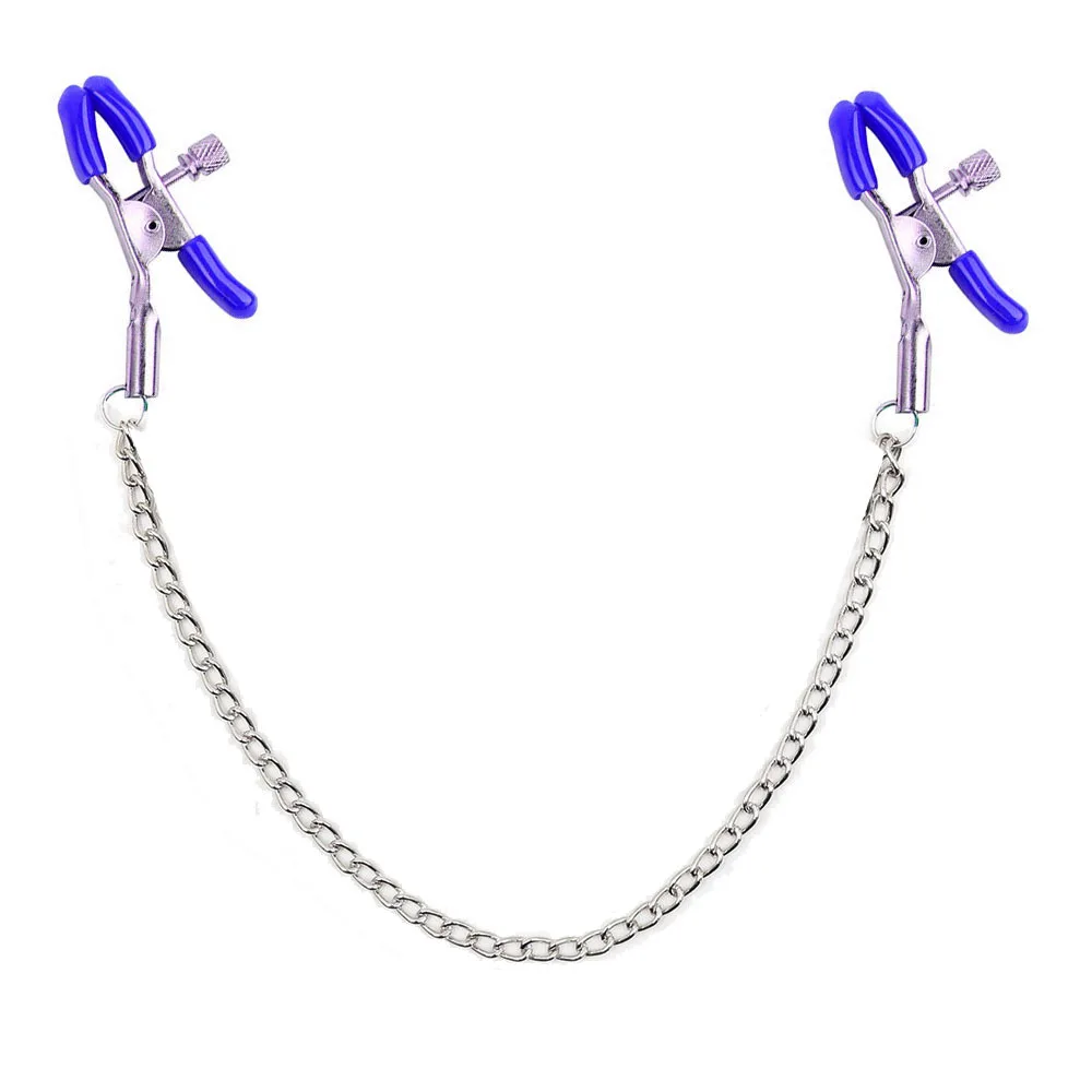 Metal Nipple Clamp with Metal Chain for Women Fetish To Breast Labia Clip Stimulation Massager Bdsm Bondage Sex Products Adult Metal Nipple Clamp with Metal Chain for Women Fetish To Breast Labia Clip Stimulation Massager Bdsm Bondage Sex Products Adult