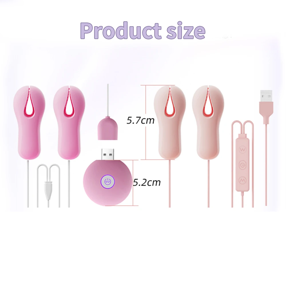 10 Modes Electric Nipple Clamp Breast Massage Vibrator Enhancer Bondage Adult Stimulator Sex Toys For Women Couples Female 10 Modes Electric Nipple Clamp Breast Massage Vibrator Enhancer Bondage Adult Stimulator Sex Toys For Women Couples Female