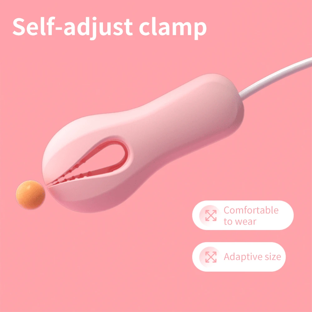 10 Modes Electric Nipple Clamp Breast Massage Vibrator Enhancer Bondage Adult Stimulator Sex Toys For Women Couples Female 10 Modes Electric Nipple Clamp Breast Massage Vibrator Enhancer Bondage Adult Stimulator Sex Toys For Women Couples Female
