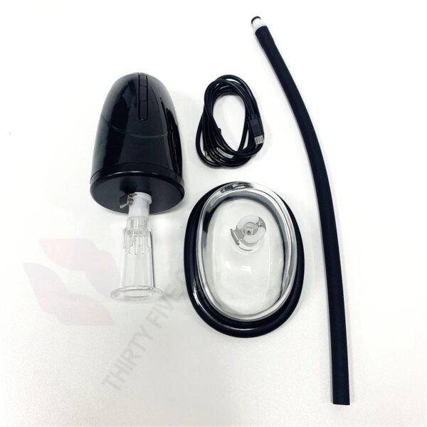 New Multifunctional Vagina Sucking Pump USB Charge Vibration Nipple Sucker DIY Female Flirting Sex Toys SM Bondage Vibrator Cup