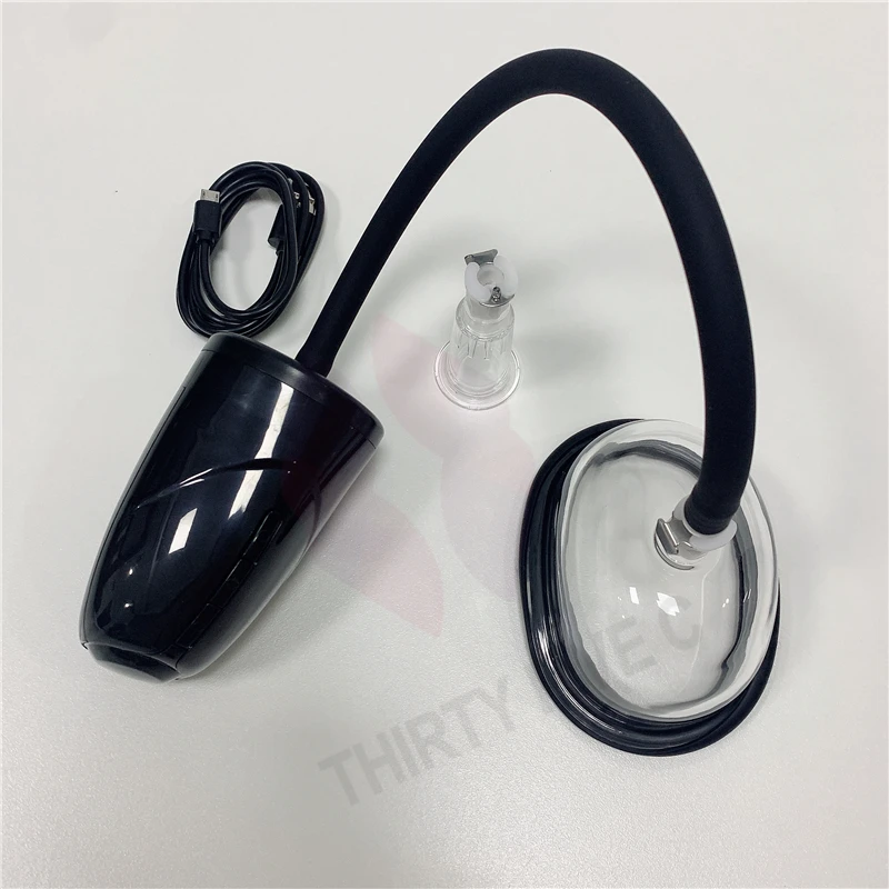 New Multifunctional Vagina Sucking Pump USB Charge Vibration Nipple Sucker DIY Female Flirting Sex Toys SM Bondage Vibrator Cup