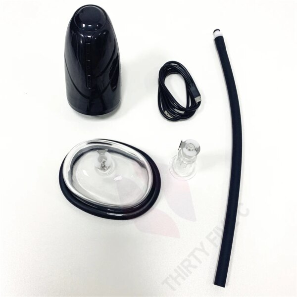 New Multifunctional Vagina Sucking Pump USB Charge Vibration Nipple Sucker DIY Female Flirting Sex Toys SM Bondage Vibrator Cup