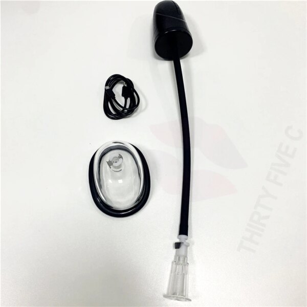 New Multifunctional Vagina Sucking Pump USB Charge Vibration Nipple Sucker DIY Female Flirting Sex Toys SM Bondage Vibrator Cup