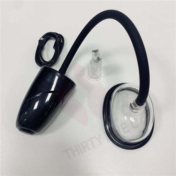 New Multifunctional Vagina Sucking Pump USB Charge Vibration Nipple Sucker DIY Female Flirting Sex Toys SM Bondage Vibrator Cup