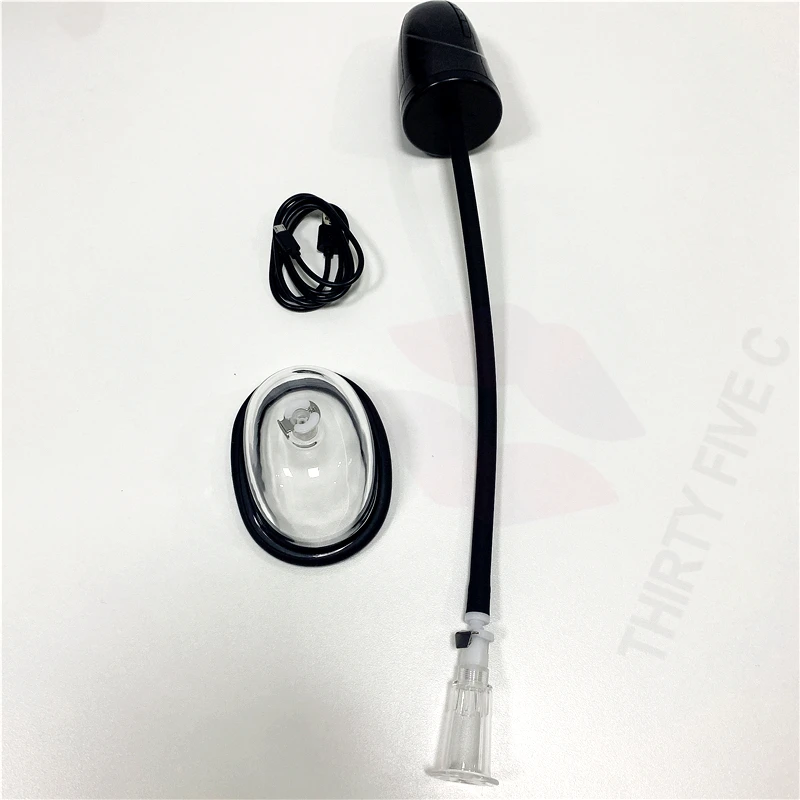 New Multifunctional Vagina Sucking Pump USB Charge Vibration Nipple Sucker DIY Female Flirting Sex Toys SM Bondage Vibrator Cup