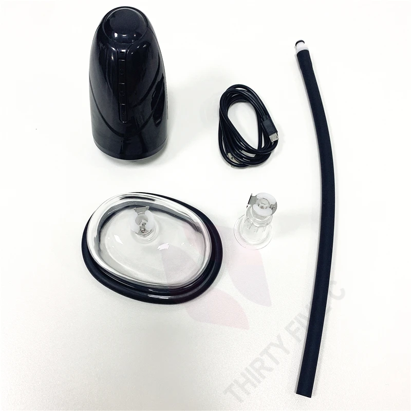 New Multifunctional Vagina Sucking Pump USB Charge Vibration Nipple Sucker DIY Female Flirting Sex Toys SM Bondage Vibrator Cup