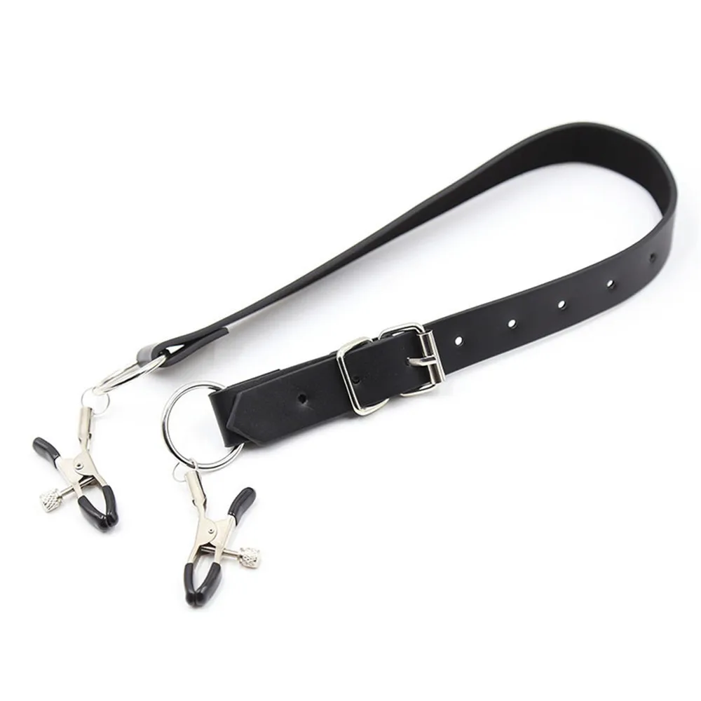 SM Labia Spreader Clip Nipple Clitoris Clamps BDSM Bondage Kit Adult Games Vagina Stimulator G-Spot Massage Sex Toys For Women