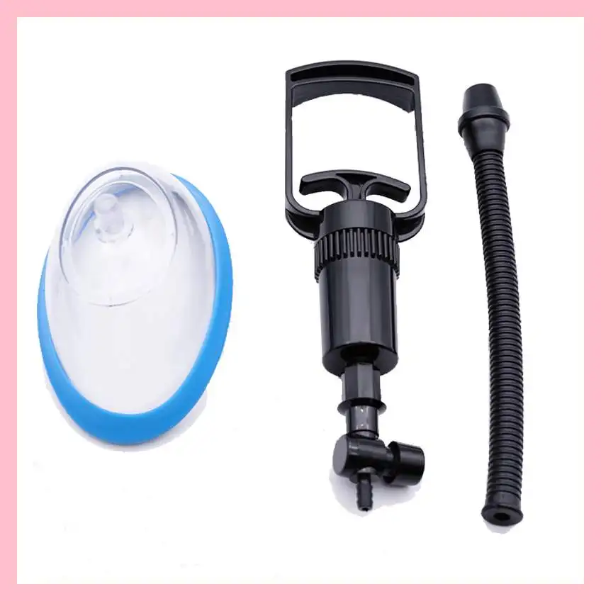 Vagina Pussy Pump Nipple Enlarger Vacuum Sucker Clitoris Stimulator Sex Toys For Women Breast Massage Milk Clamps Clit Suction