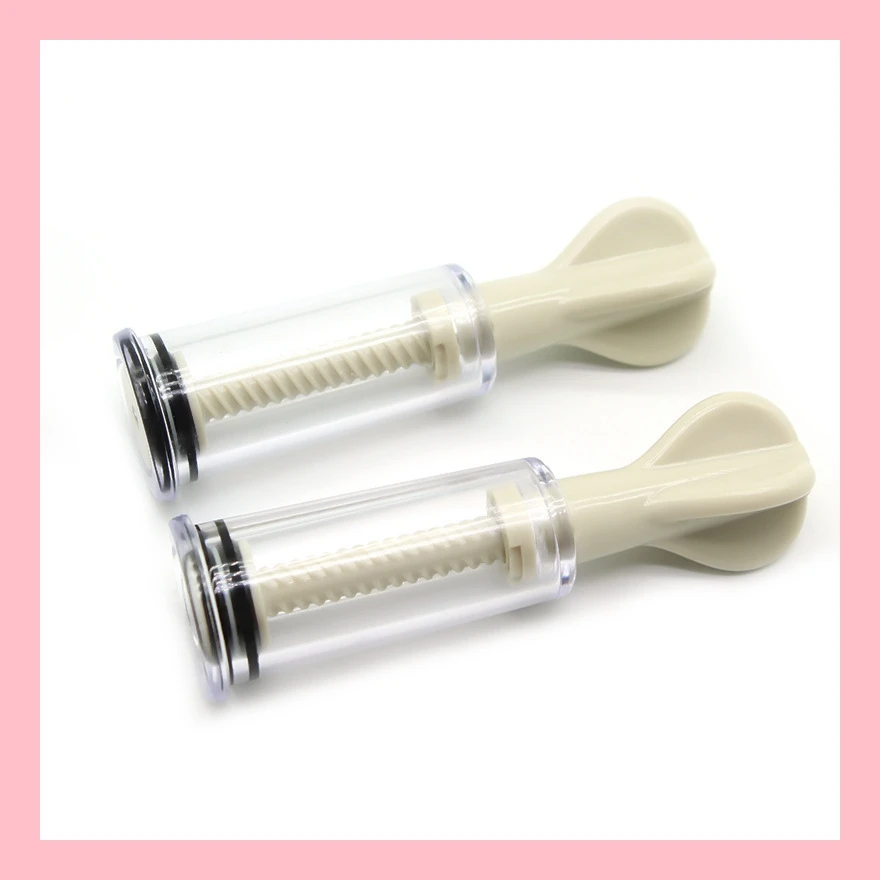 Vagina Pussy Pump Nipple Enlarger Vacuum Sucker Clitoris Stimulator Sex Toys For Women Breast Massage Milk Clamps Clit Suction