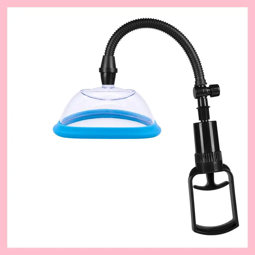 Vagina Pussy Pump Nipple Enlarger Vacuum Sucker Clitoris Stimulator Sex Toys For Women Breast Massage Milk Clamps Clit Suction