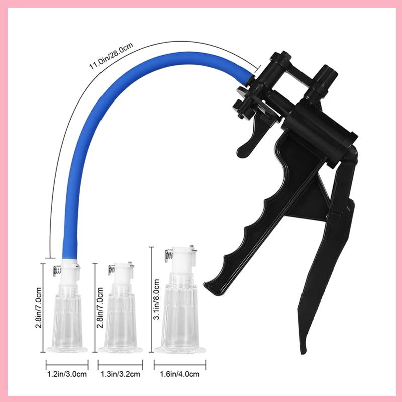 Vagina Pussy Pump Nipple Enlarger Vacuum Sucker Clitoris Stimulator Sex Toys For Women Breast Massage Milk Clamps Clit Suction