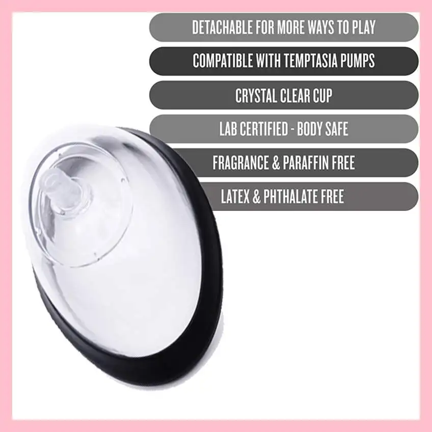 Vagina Pussy Pump Nipple Enlarger Vacuum Sucker Clitoris Stimulator Sex Toys For Women Breast Massage Milk Clamps Clit Suction