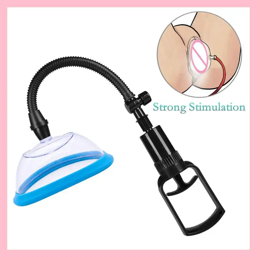 Vagina Pussy Pump Nipple Enlarger Vacuum Sucker Clitoris Stimulator Sex Toys For Women Breast Massage Milk Clamps Clit Suction