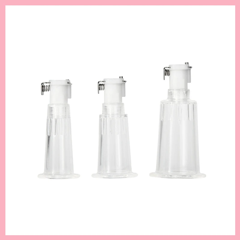 Vagina Pussy Pump Nipple Enlarger Vacuum Sucker Clitoris Stimulator Sex Toys For Women Breast Massage Milk Clamps Clit Suction