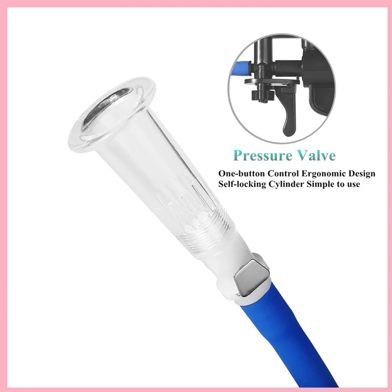 Vagina Pussy Pump Nipple Enlarger Vacuum Sucker Clitoris Stimulator Sex Toys For Women Breast Massage Milk Clamps Clit Suction