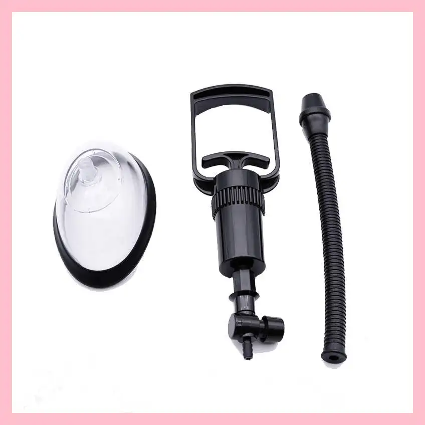 Vagina Pussy Pump Nipple Enlarger Vacuum Sucker Clitoris Stimulator Sex Toys For Women Breast Massage Milk Clamps Clit Suction