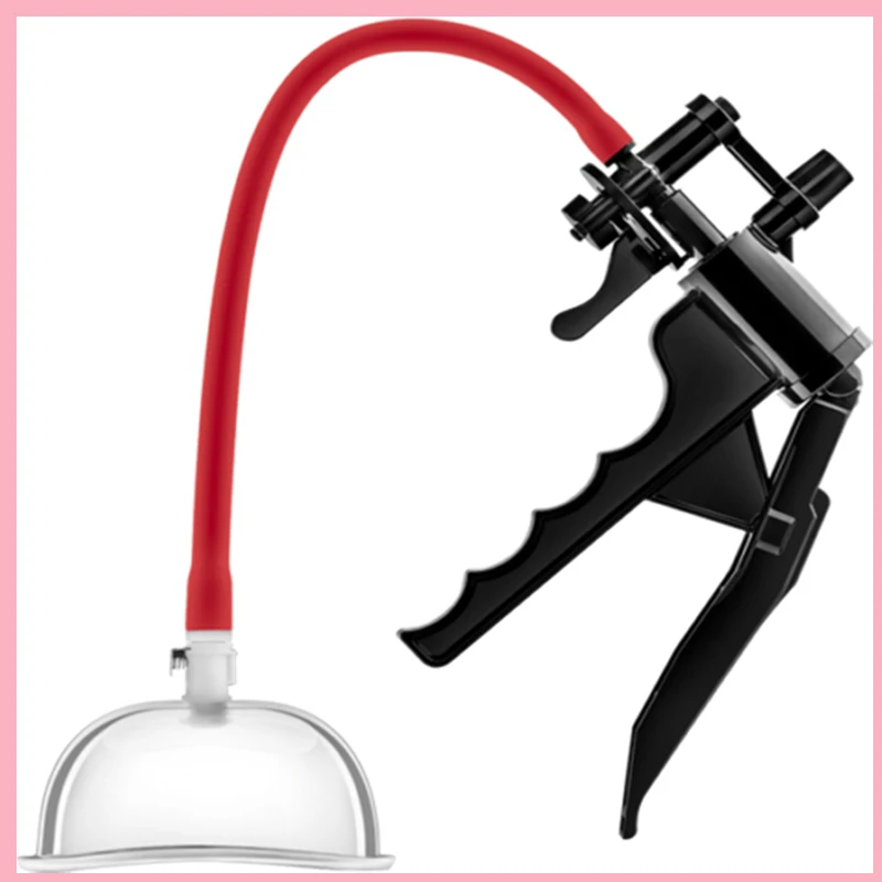 Vagina Pussy Pump Nipple Enlarger Vacuum Sucker Clitoris Stimulator Sex Toys For Women Breast Massage Milk Clamps Clit Suction