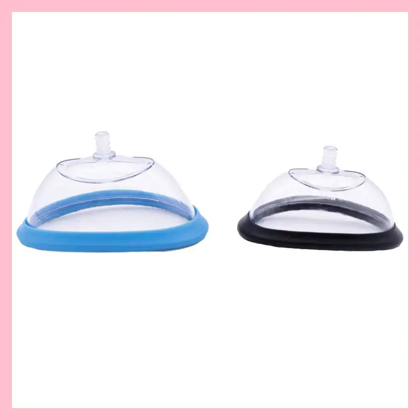 Vagina Pussy Pump Nipple Enlarger Vacuum Sucker Clitoris Stimulator Sex Toys For Women Breast Massage Milk Clamps Clit Suction